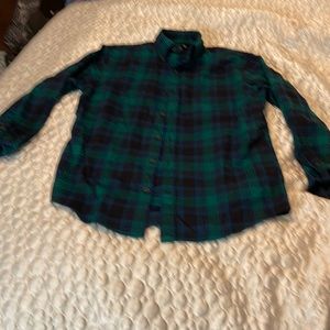 Land’s End Flannel Shirt